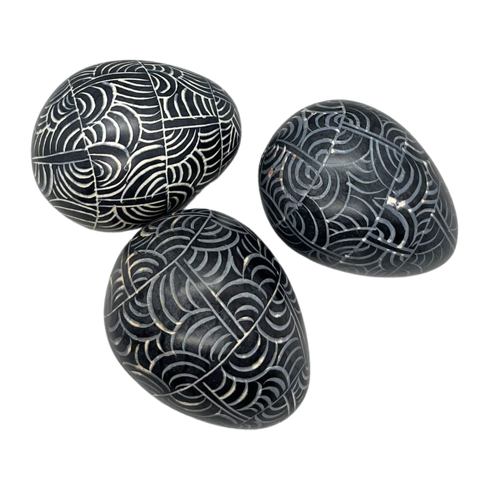 Soapstone Egg, 6cm, Single - image 10