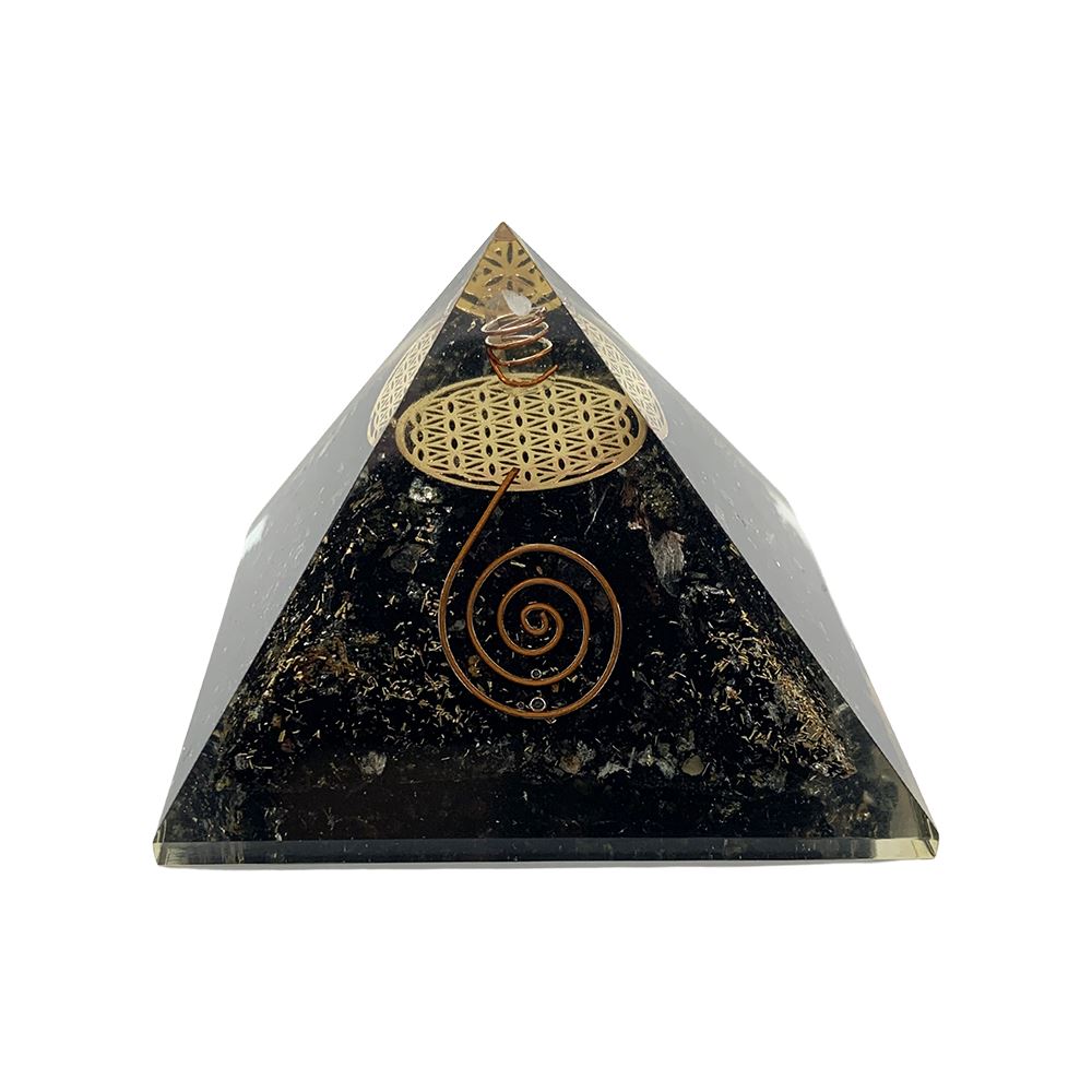 Orgone Reiki Healing Pyramid, 7.5cm - image 70