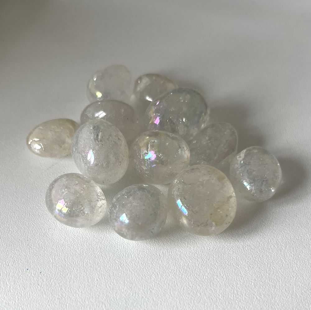 Tumbled Crystal, Single