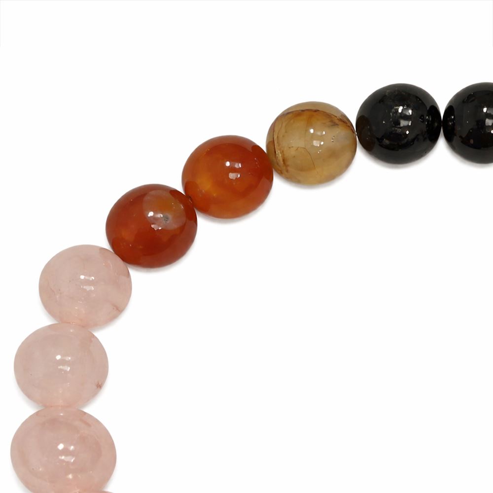 Petal Keepsakes Gemstone Bracelet, Amaryllis