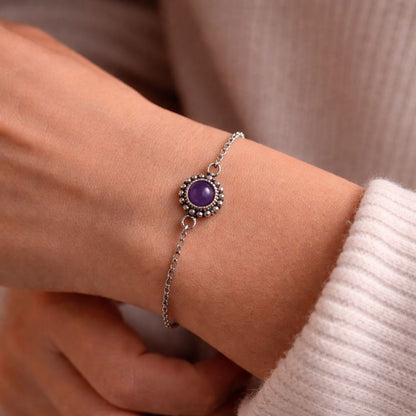 Silver-Plated Chain Bracelet (#14)