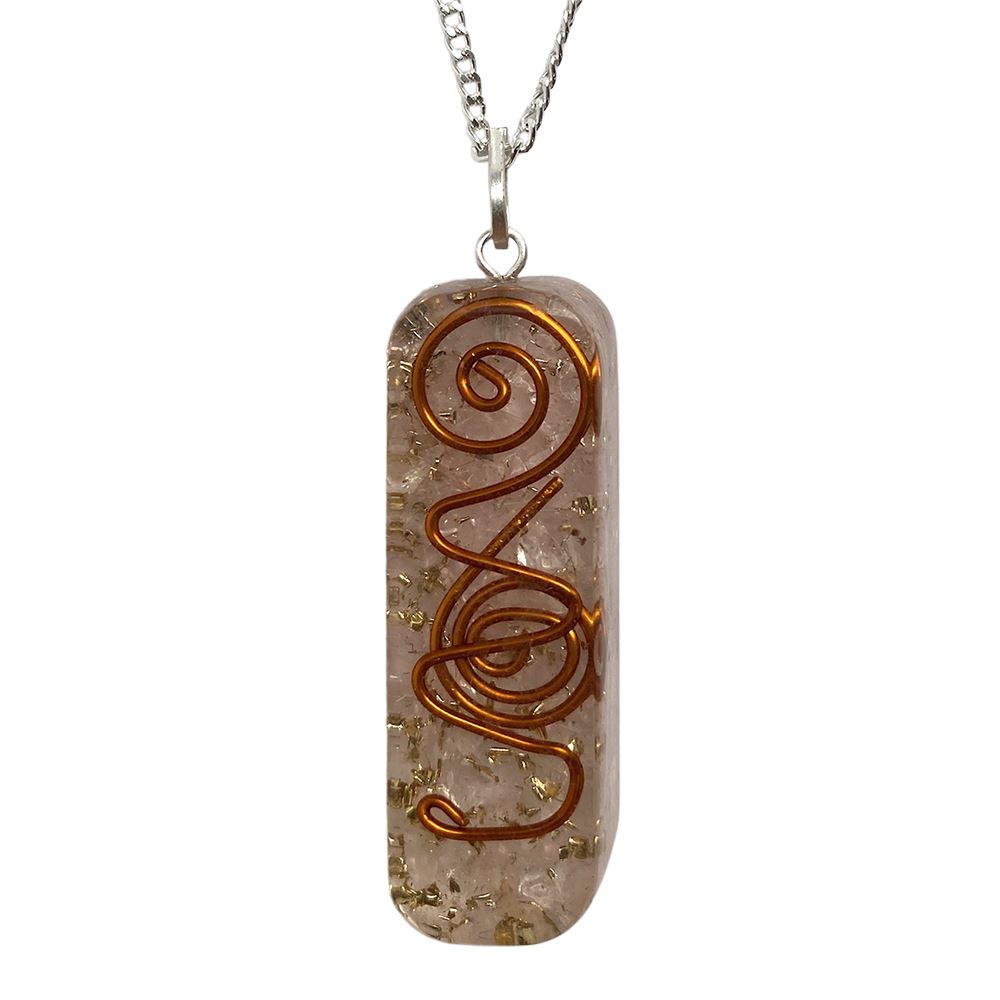 Orgonite Reiki Pendant, 3.5cm - image 34