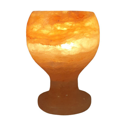 Himalayan Salt Rock Tealight Holder Small