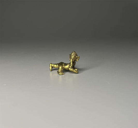 Miniature Brass Figurine, Design #134