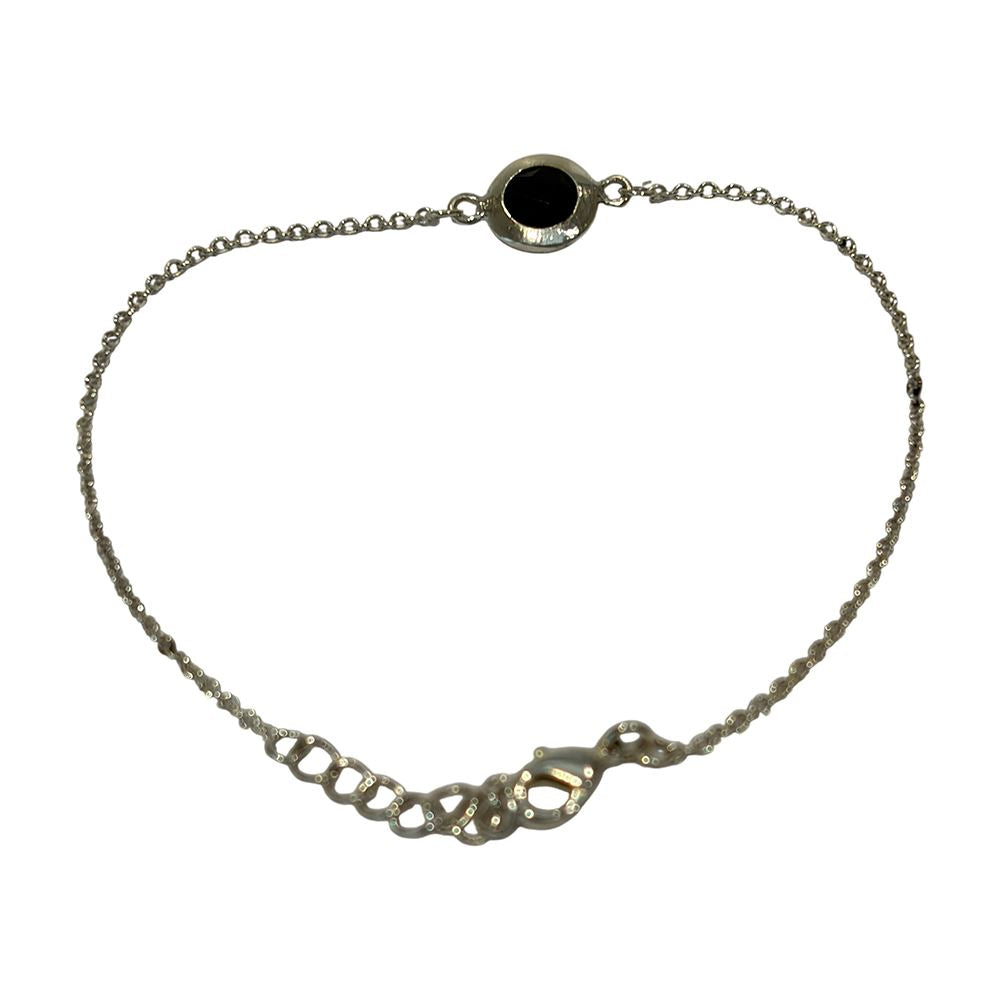 Silver-Plated Chain Bracelet (#17)