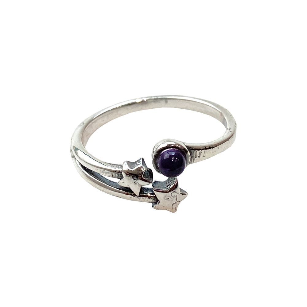 Silver-Plated Adjustable Ring - image 9