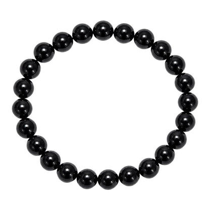 AAA Crystal Bracelet, 8mm, Black Tourmaline