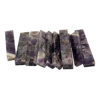 Polished Crystal Wand, 10x2cm