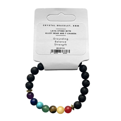 Crystal Bracelet, 8mm