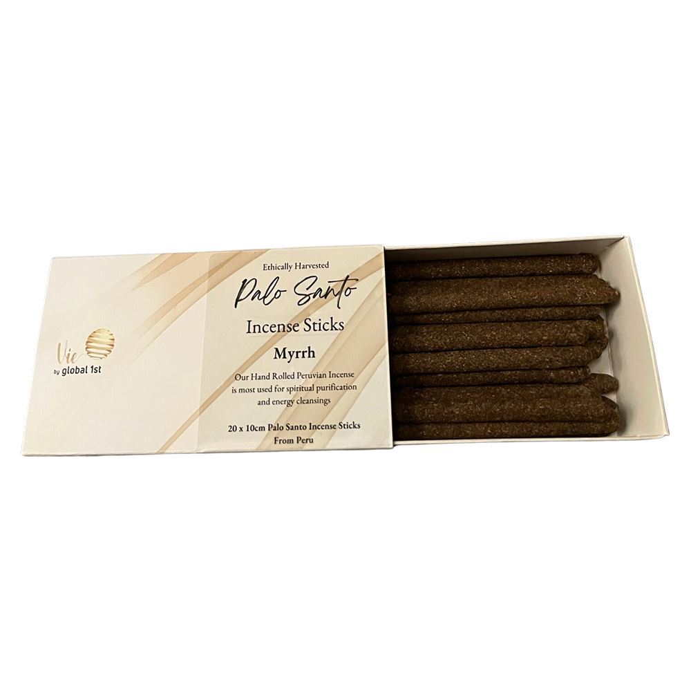 Palo Santo Incense Sticks, 10cm, Pack of 20