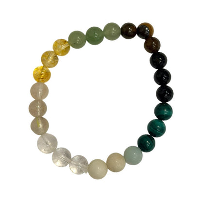 Petal Keepsakes Gemstone Bracelet, Peony