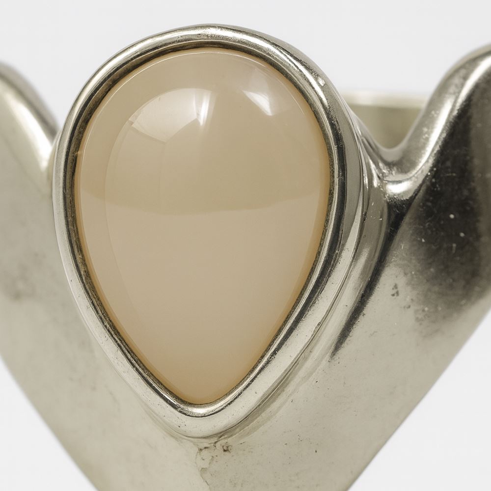 Silver-Plated Adjustable Ring (#10)