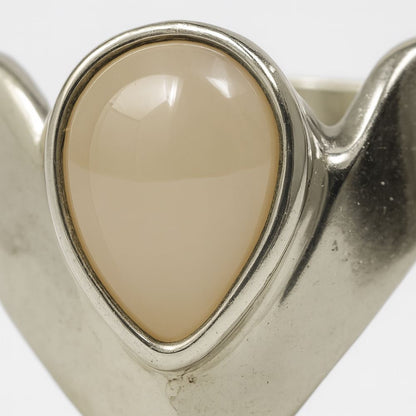 Silver-Plated Adjustable Ring (#10)