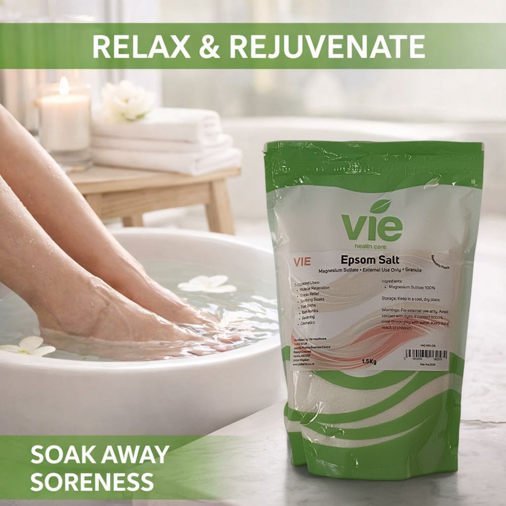 Epsom Salts, Resealable Pouch - image 2