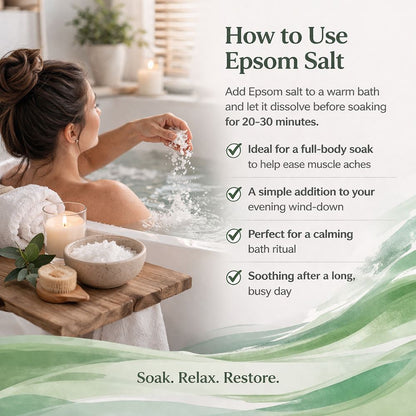 Epsom Salts, Resealable Pouch - image 3