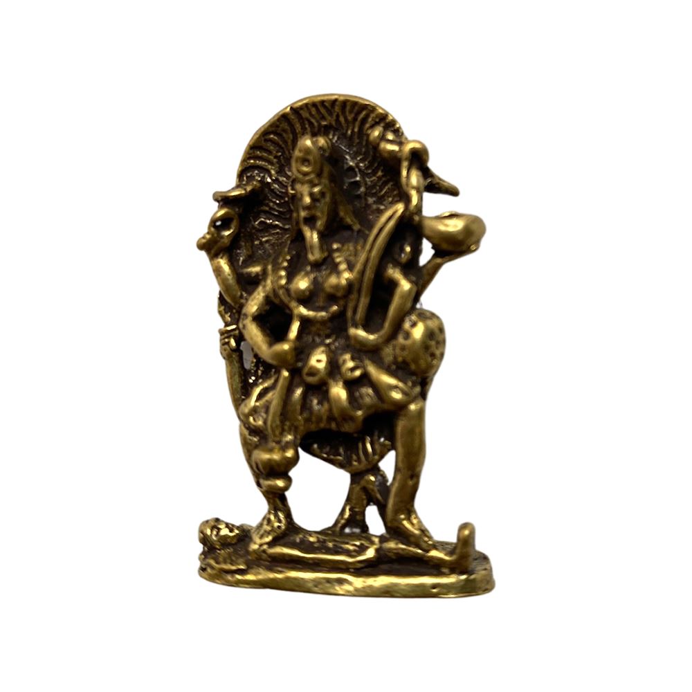 Miniature Brass Figurine, Design #111