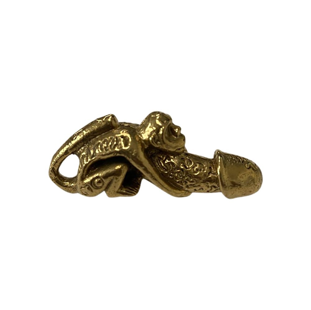 Miniature Brass Figurine, Fertility Pendant, Design #058