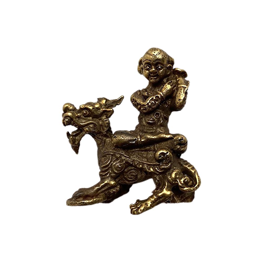 Miniature Brass Figurine, Design #098