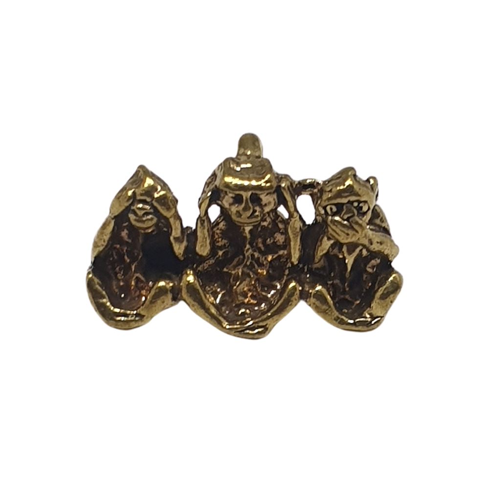 Miniature Brass Figurine, Design #006