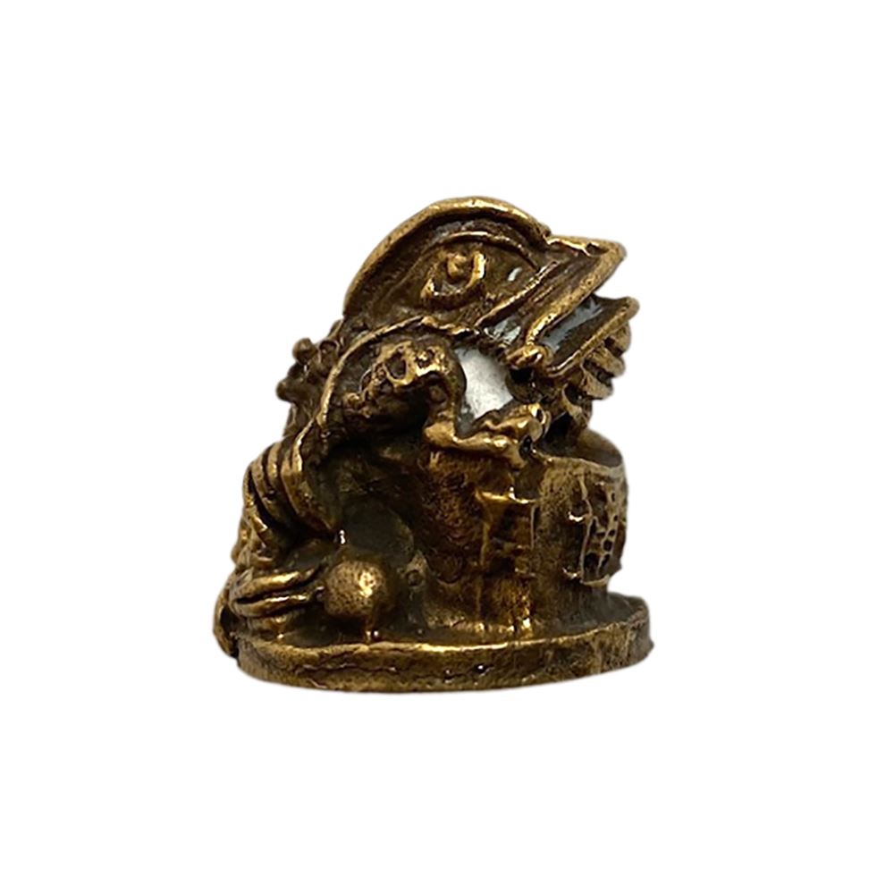 Miniature Brass Figurine, Design #080