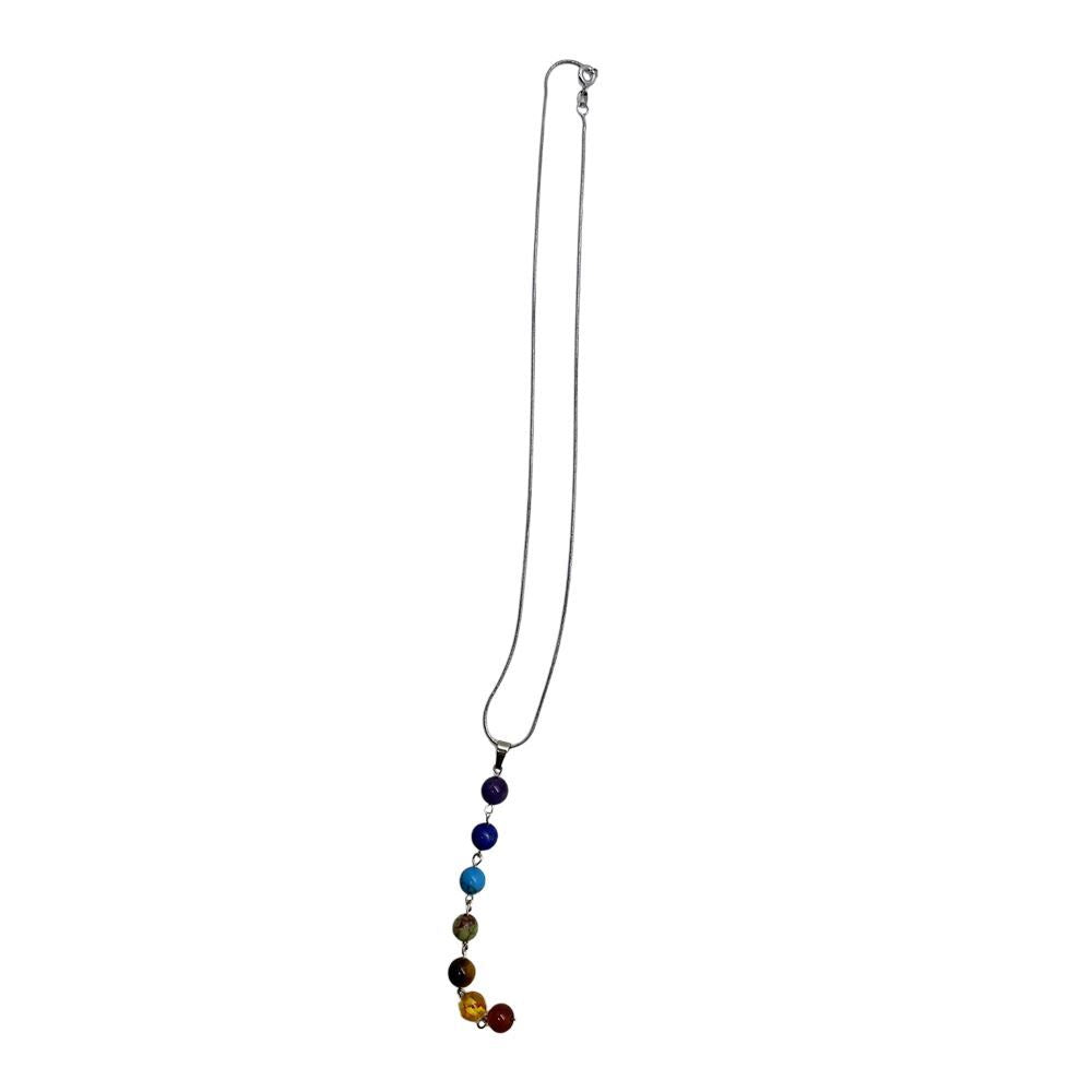 Chakra Jewelry, Pendant Gemstone Necklace