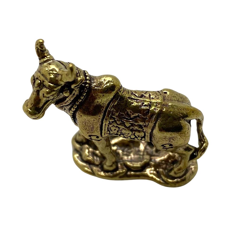 Miniature Brass Figurine, Design #022