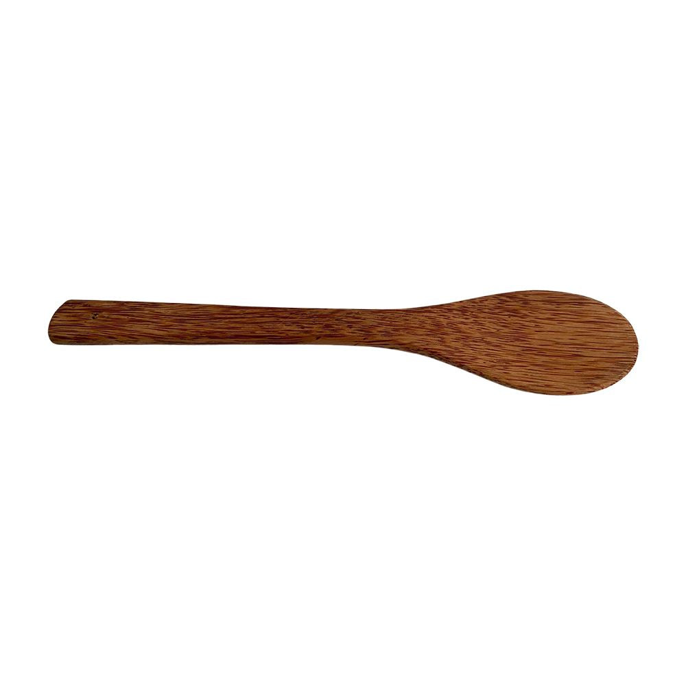 Flat Coconut Wood Spoon, 30x6cm