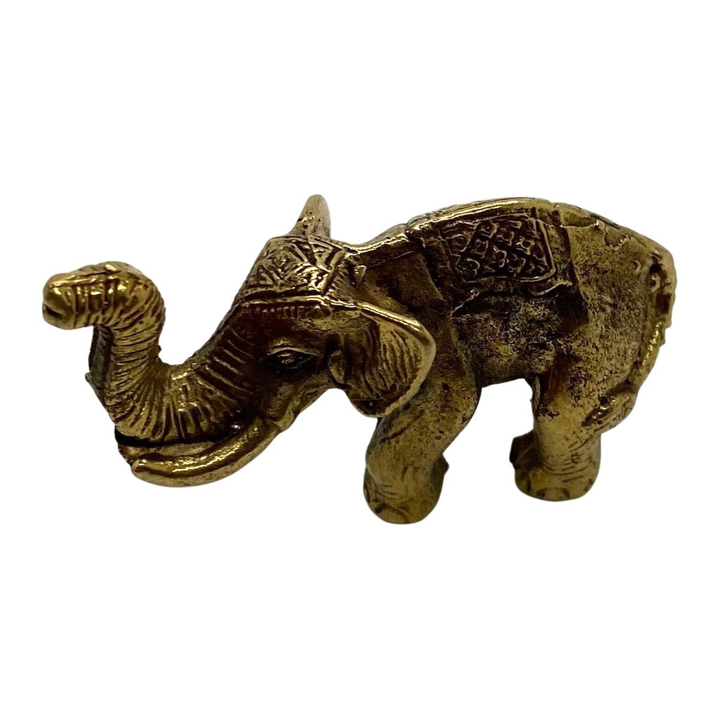 Miniature Brass Figurine, Design #018