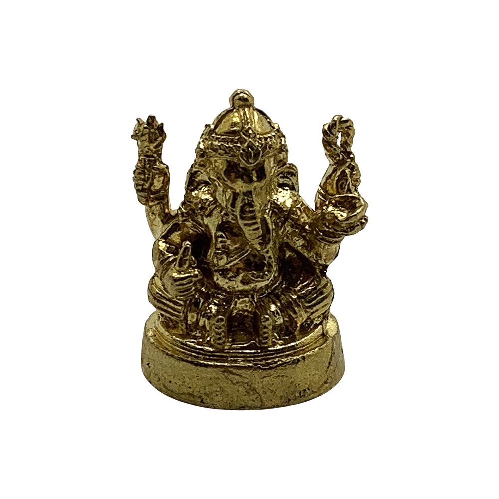 Miniature Brass Figurine, Design #034