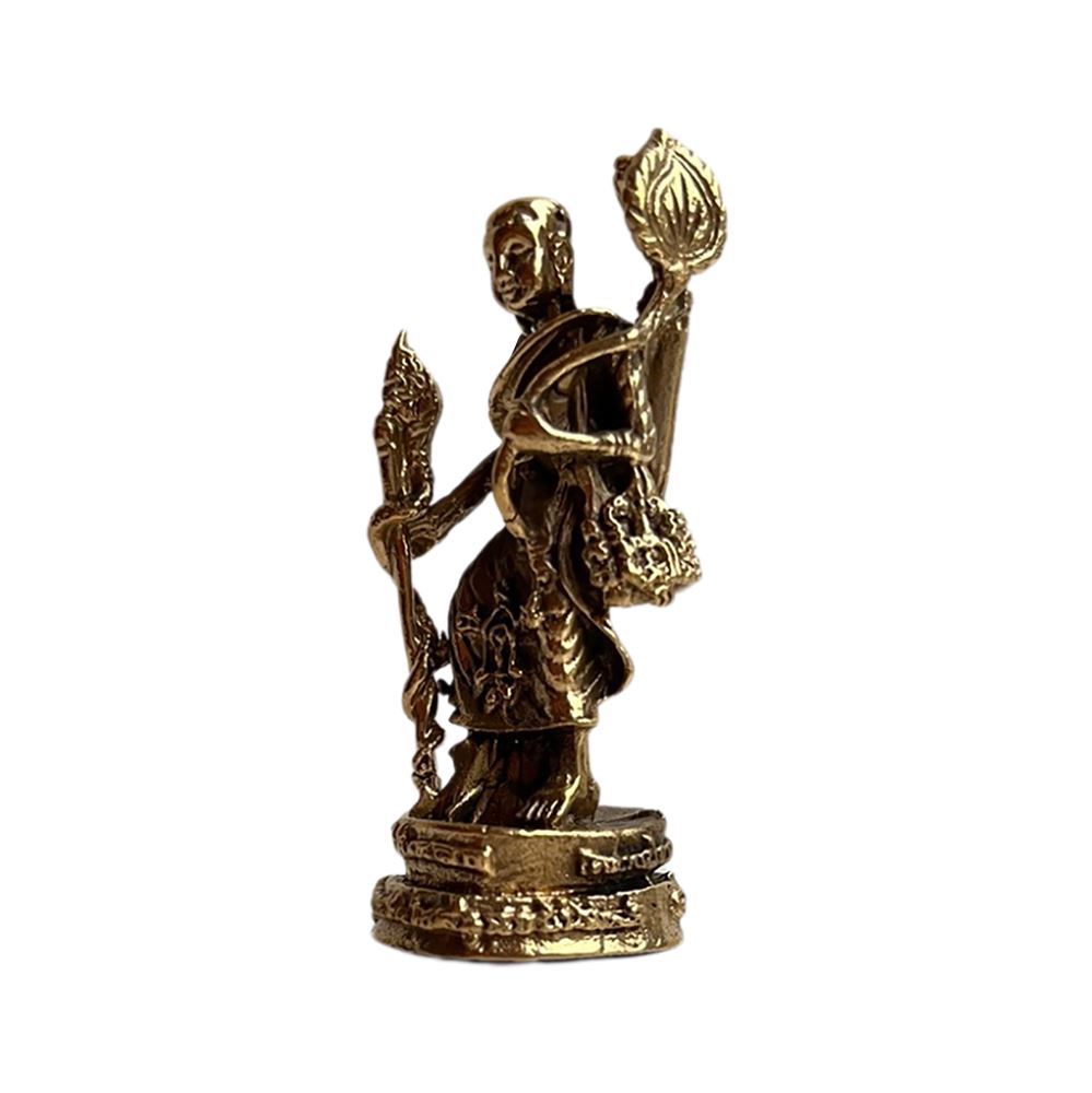 Miniature Brass Figurine, Design #110