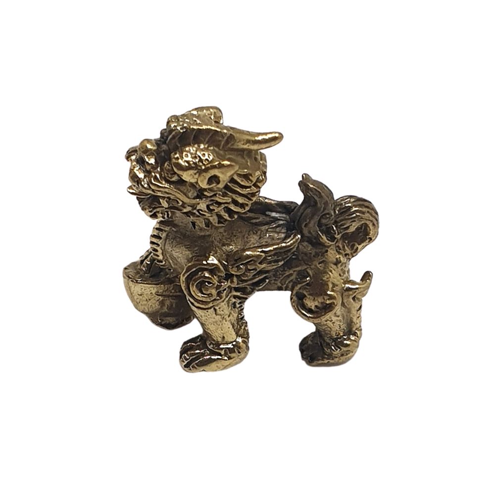 Miniature Brass Figurine, Design #002