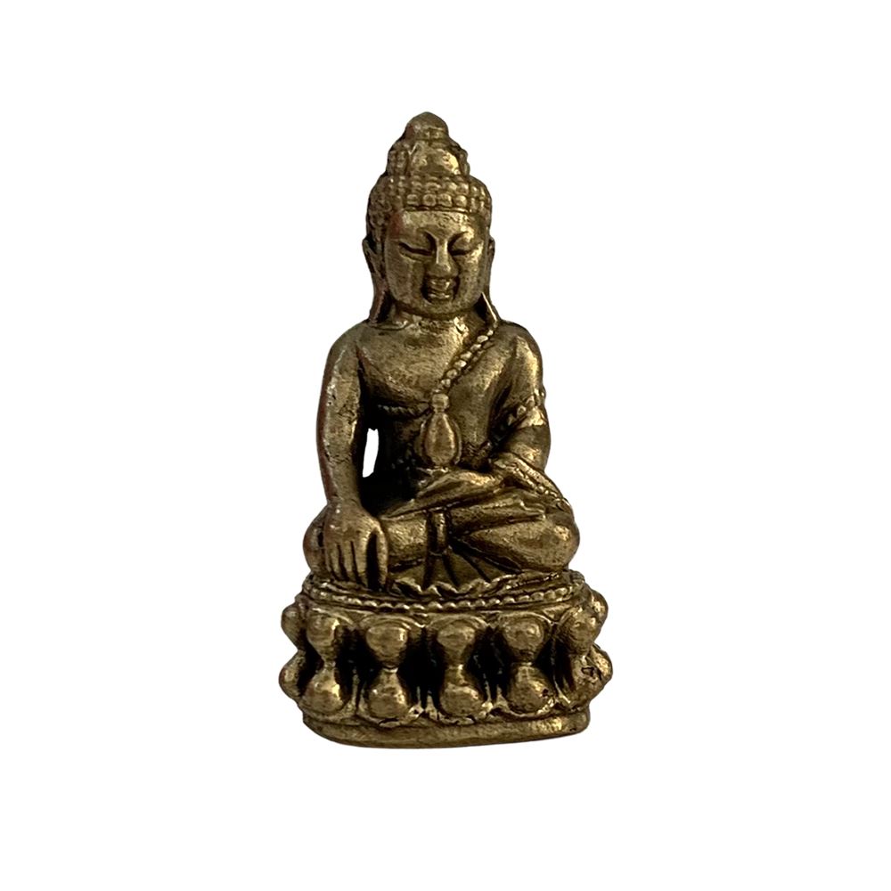 Miniature Brass Figurine, Design #052