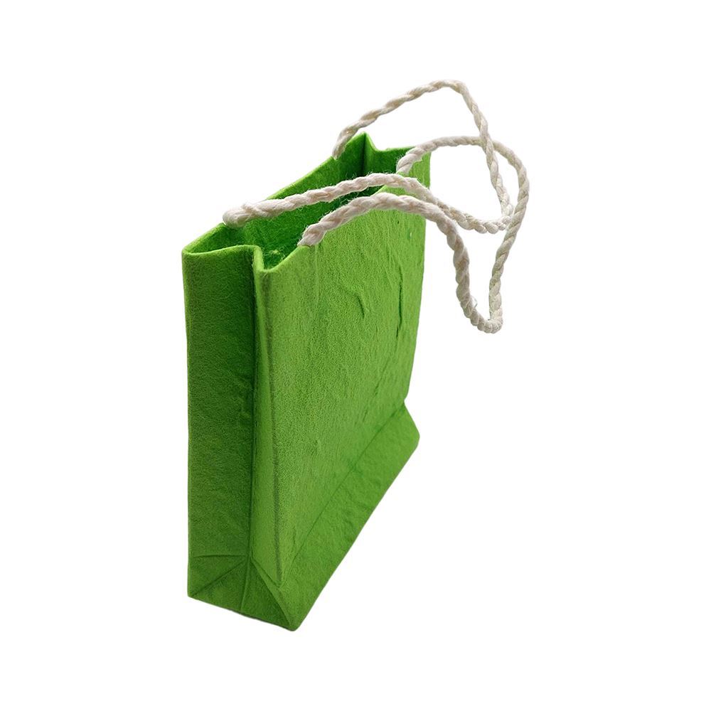 Assorted Coloured Mulberry Paper Gift Bag, 7x7.5cm