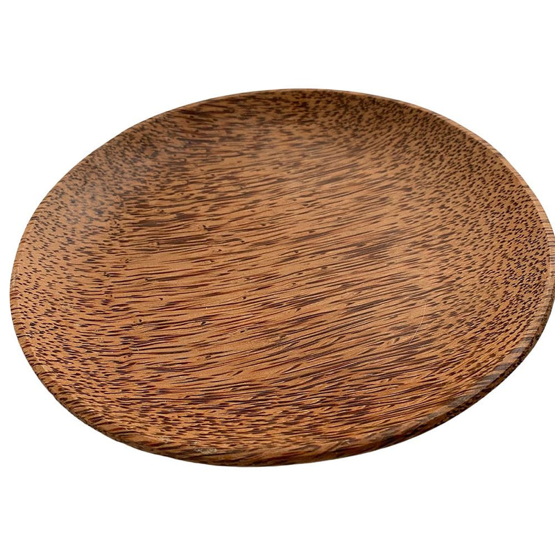 Coconut Round Plate, 18x18cm