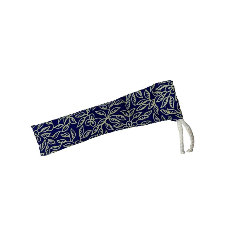 Batik Pouch for Bamboo Straws