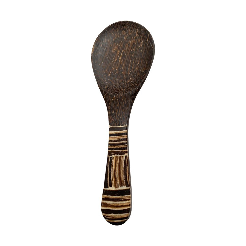 Rice Scoop, Coconut Wood, 22x7cm