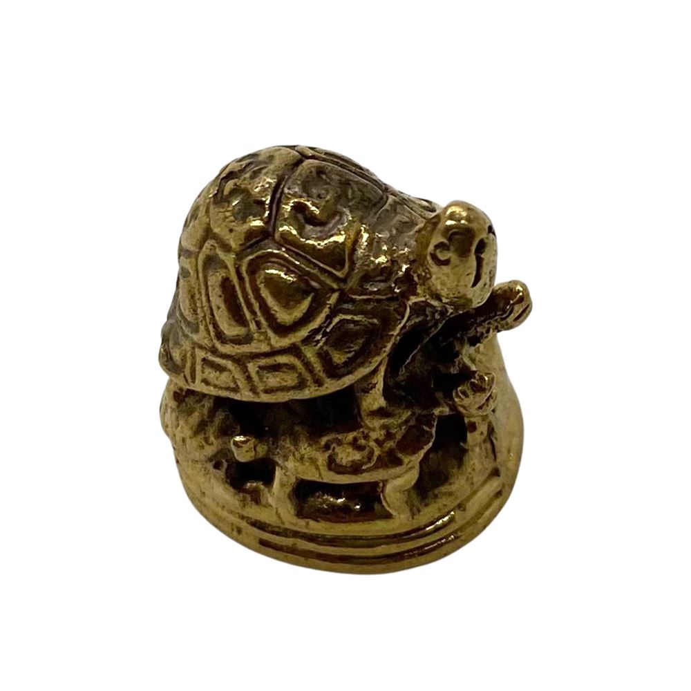 Miniature Brass Figurine, Design #012