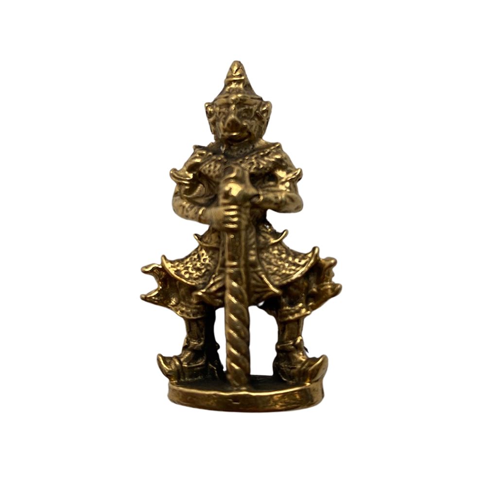Miniature Brass Figurine, Design #093