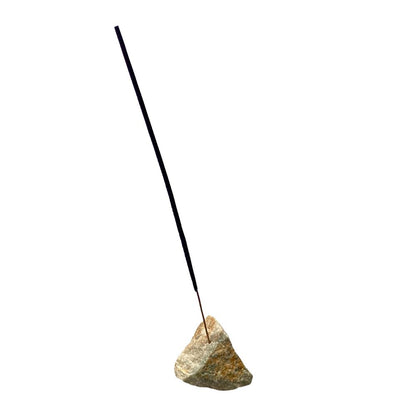 Raw Rough Cut Incense Holder, 80g, 5x4x3cm