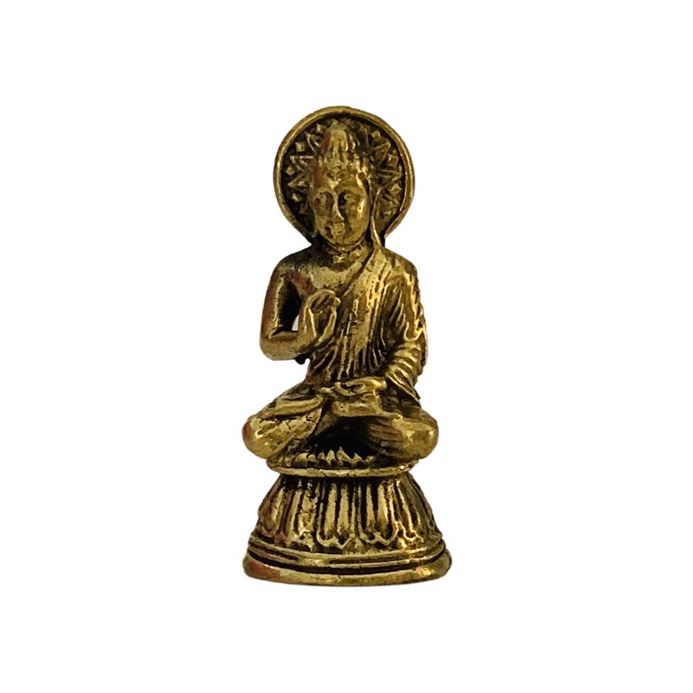 Miniature Brass Figurine, Design #054