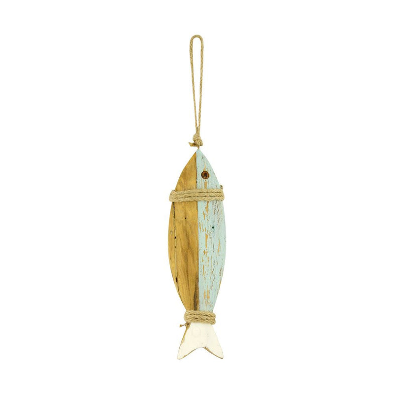 Hanging Wooden Fish, 23cm