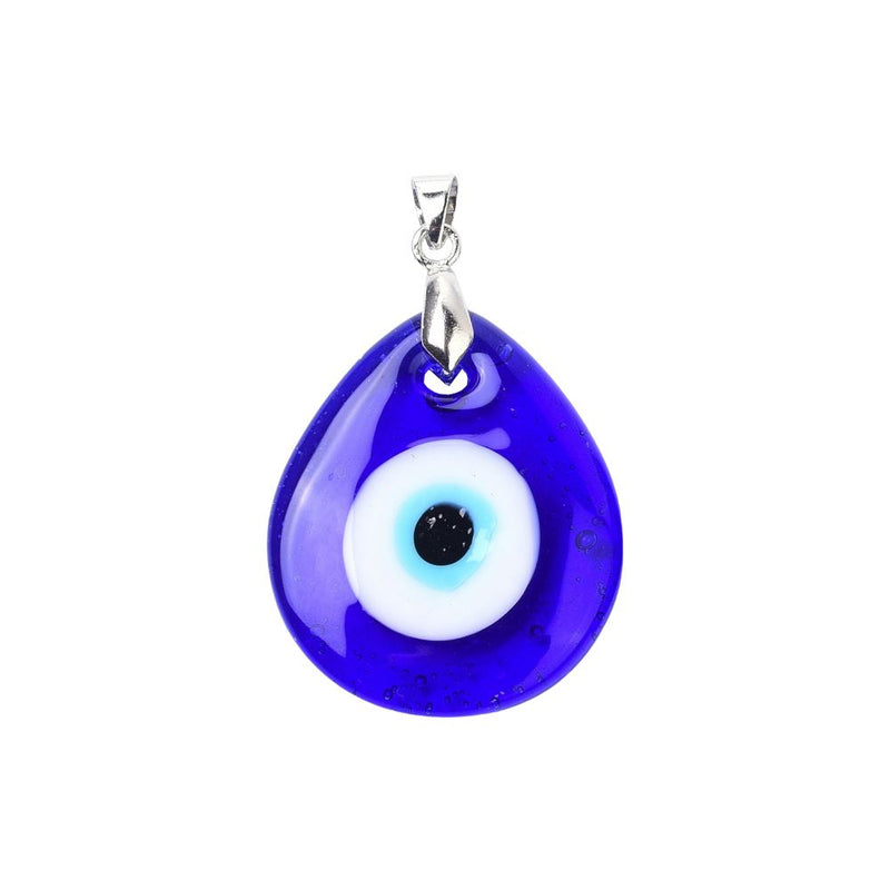 Evil Eye Pendant, Teardrop