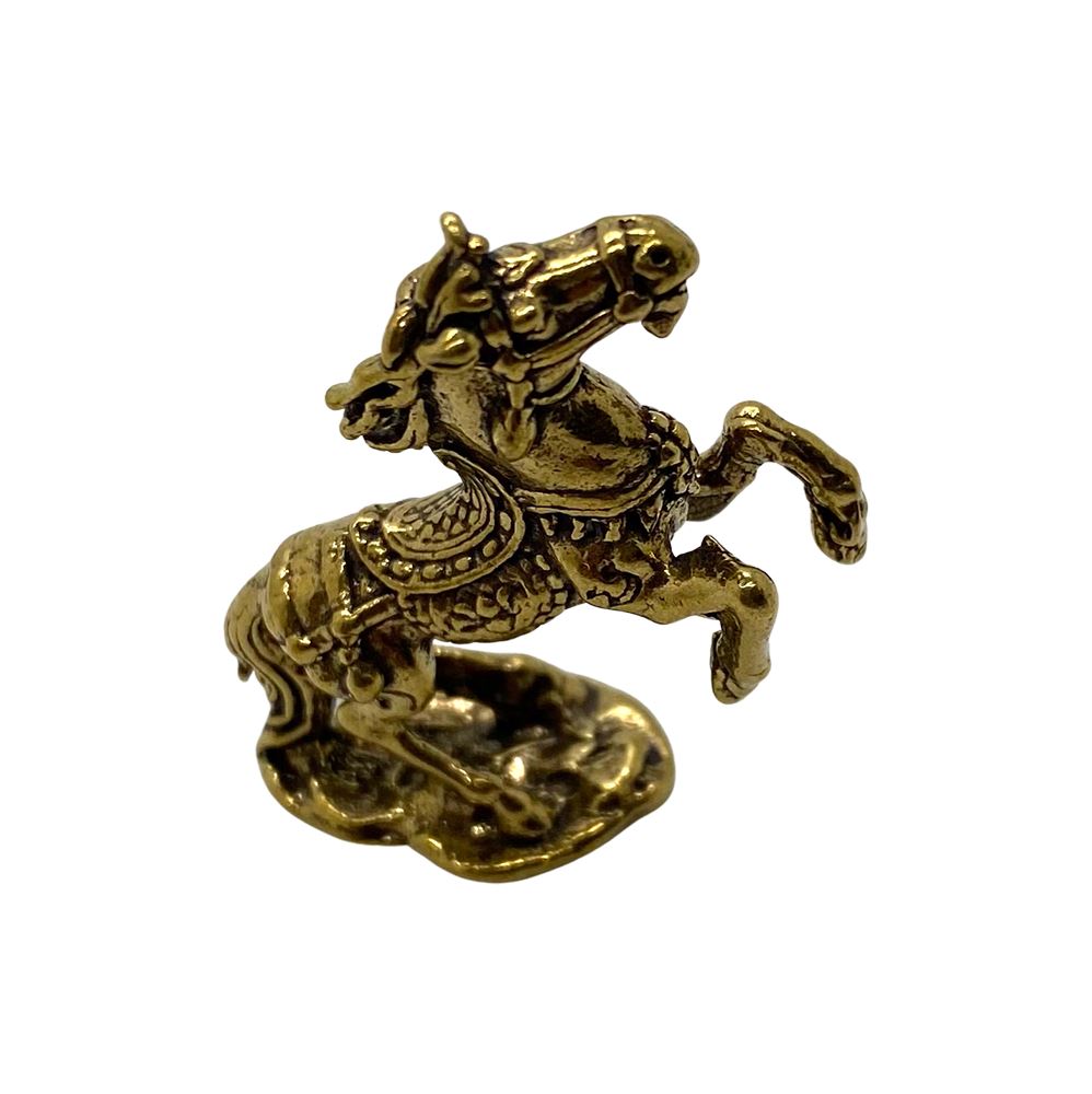 Miniature Brass Figurine, Design #023