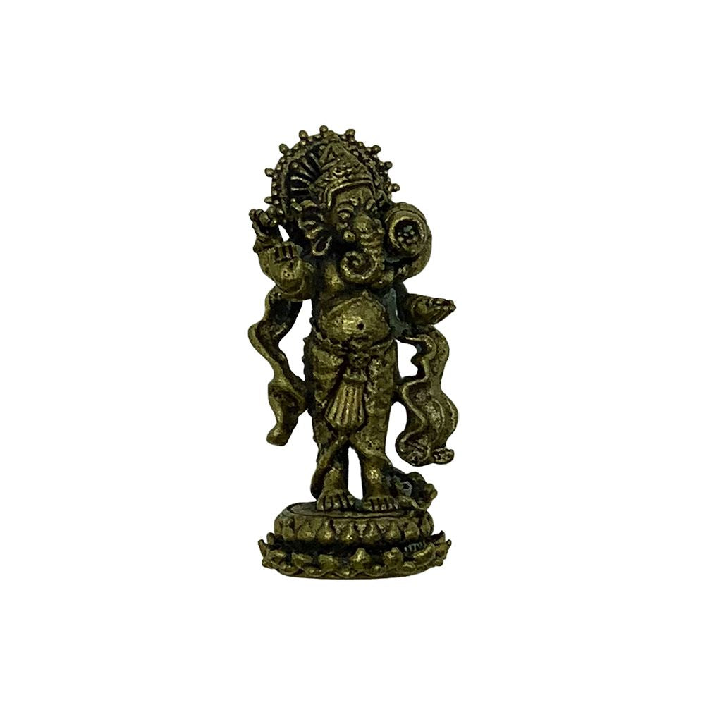 Miniature Brass Figurine, Design #025
