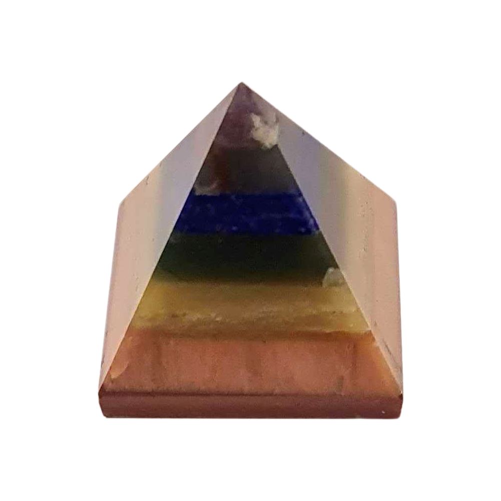 7 Chakra Bonded Pyramid