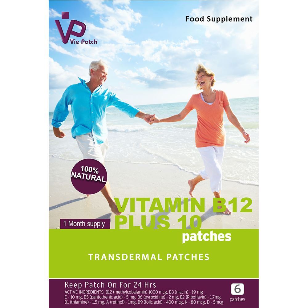 Vitamin B12 Plus 10 Patches