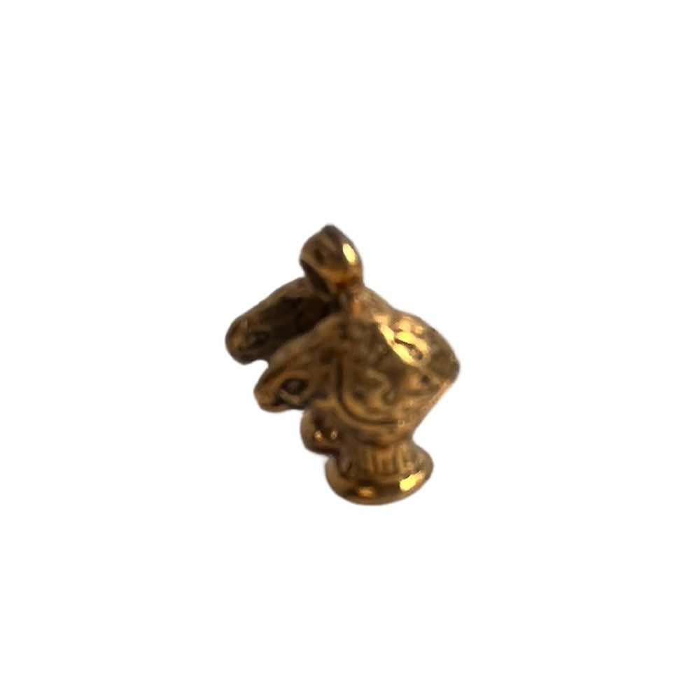 Miniature Brass Figurine, Design #095
