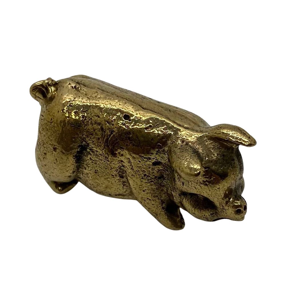Miniature Brass Figurine, Design #014