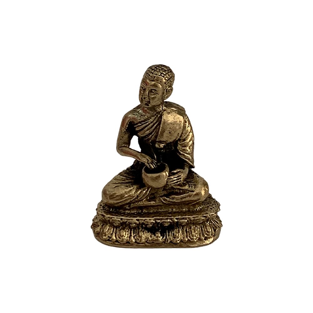 Miniature Brass Figurine, Design #049