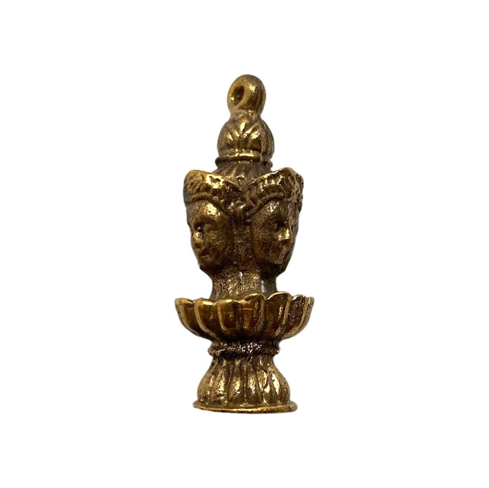 Miniature Brass Figurine, Design #103